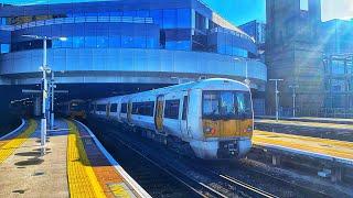 Trains at London Cannon Street SEML 15/6/24