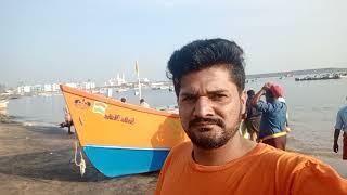 vizhinjam Harbor fish market