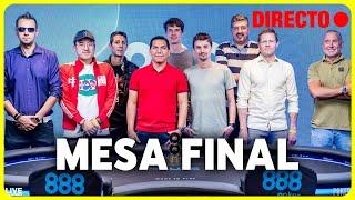 888Poker LIVE Barcelona - MESA FINAL - 66.000€ para el ganador  #888Poker #PokerRed