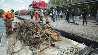 River of rubbish: Can the Seine be ready for the 2024 Olympics?