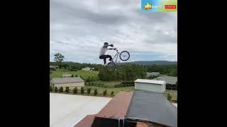 BMX Trick and Skill #bmxstunt #bike #bmxtrick