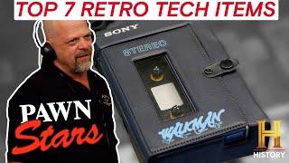 Pawn Stars: 7 RARE RETRO-TECH ITEMS (Vintage Computers, Watches, & More!)