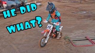 GOLFING AND DIRTBIKES WITH DAD!