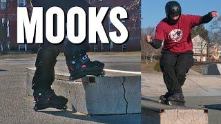 Mook Frames 1st Impressions (Kizer Type X Freestyle) Aggressive Inline Skate Vlog