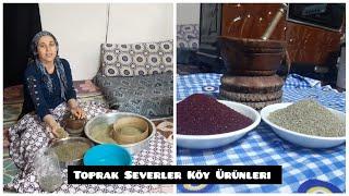 TOPRAK SEVERLER KÖY ÜRÜNLERİ /SOFRALIK KEKİK YAPIMI #organik#doğal #köy ürünleri