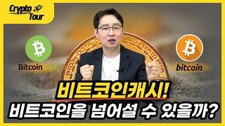 비트코인의 확장성 문제를 해결한 비트코인캐시에 대해 알아봅시다 [크립토투어]