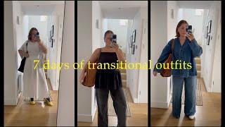 What I wore in a week | 7 days & 7 looks | curvy girl styling tips