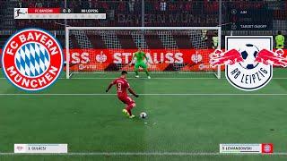 BAYERN MUNCHEN vs RB LEIPZIG [Penalty shootout] FIFA 22