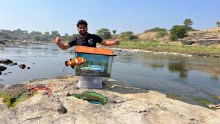 500 Se Jayda Fish Mile Aaj  #riverfishing