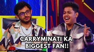 Carryminati Ka Biggest Fan!!️ | @PLAYGROUND_GLOBAL | Amazon miniTV