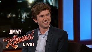 Freddie Highmore on Bates Motel, The Good Doctor & Living in Spain