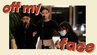 Off My Face by Justin Bieber (cover) with Benjamin Ryan & Kaila Buizon