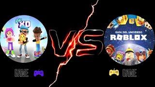  BATALHA - PK XD vs ROBLOX - O GRANDE DUELO- KIDS GAME SHOW  