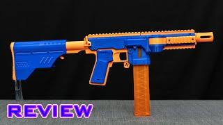 [REVIEW] Gryphon | Awesome 3D Printed 150fps Blaster!