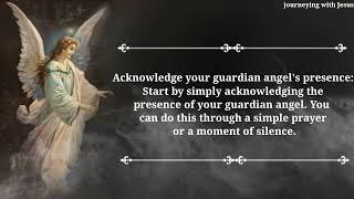 How To Talk To Your Guardian Angel, How To Talk Them | Communicate With Your Guardian Angel