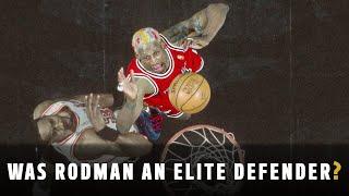 Rasheed Wallace throws shade on Dennis Rodman's defensive ability