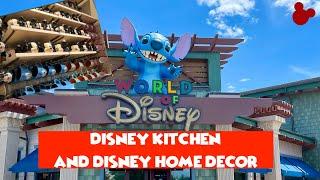 WORLD OF DISNEY at Disney Springs Part 1 of 5 | Disney Kitchen and Disney Home Decor