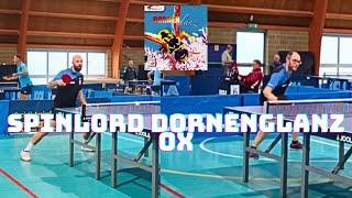 SPINLORD DORNENGLANZ LONG PIPS OX | TABLE TENNIS MATCHES OF THE ZAMPIERI BROTHERS 