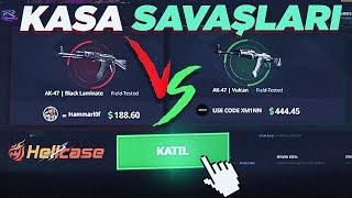 600$ KASA SAVAŞI KAZANDIRDI MI? | CS:GO KASA AÇILIMI 2023 | hellcase