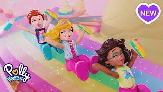 Polly Pocket And Friends Best Theme Park Adventures! | Polly Pocket | WildBrain Bananas