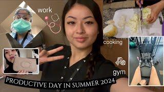 BE PRODUCTIVE WITH ME (summer 2024)