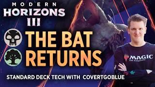 The Bat Returns - Rotation Ready! | Standard Deck Tech with CovertGoBlue | MTG Arena