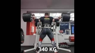 MONSTER Zydrunas Savickas STRONGMAN - Brutal Workout BIG Z - MOTIVATION