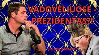 Žemaitaitis: Landsbergį vėl bruka kaip prezidentą!