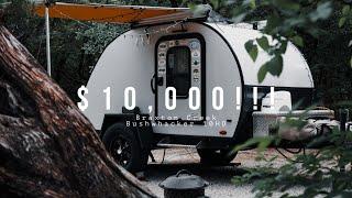 Budget-Friendly Camper: Bushwhacker 10HD Teardrop Trailer S2:E4