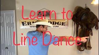 Learn To Line Dance in 6 easy steps with Eric Dodge