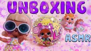 ASMR LOL Surprise Confetti POP Dolls Unboxing