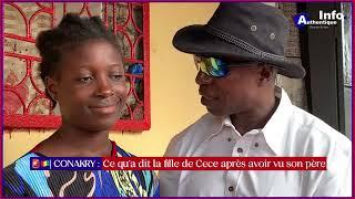 | CONAKRY : ce qu’a dit la fille de Cécé Raphaël à sa mère après avoir vu son père à la maison 