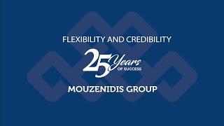 Holding History | 25 years of success | Mouzenidis Group