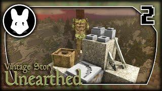 The Power of Clay - Vintage Story: UNEARTHED! 1.19 - Ep 2