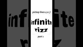 pickup lines 4 u, part 1 #shortsfeed #tiktok #rizz #pickuplines