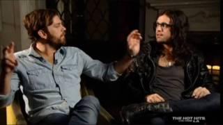 Caleb & Nathan Followill on AUS TV (Kings of Leon)