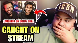 Goldy Bhai Caught Rega Mamba On Stream | Vibe With Goldy