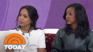 Kerry Washington, Ebony Obsidian talk 'The Six Triple Eight' film