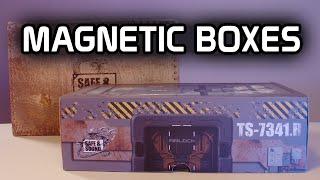 Miniaturen lagern | Eine Box für magnetisierte Figuren | Safe & Sound | Review | DICED