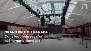 Dans les coulisses d’un événement mondain en marge du Grand Prix à Montréal