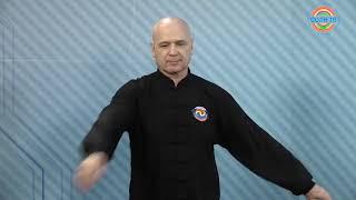 Зарядка от Солнечногорского Активного Долголетия Цигун вместе с Олегом Черкасовым