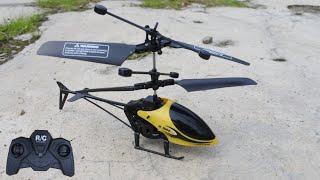 Unboxing New RC Helicopter Super Speed QF-810 & Flying Test