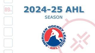 2024-25 AHL season
