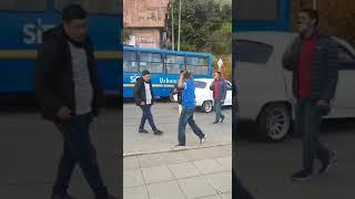 Pelea de conductores del SITP en la autopista sur vía a Sibaté (#Covid-19)