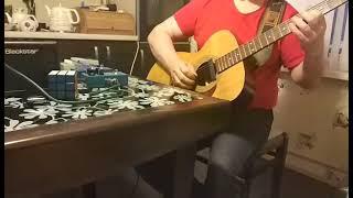 Михаил Ярышъ. Песочный Блюз. Пробую Looper от TC Electronic.