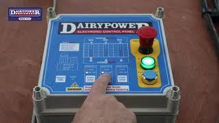 Automatic Ratchet Scraper - Dairypower's Automatic Pro-Clean Ratchet Scraper System HOLDEN FAMILY