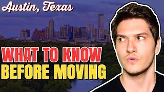 The Pros & Cons of Moving to Austin Texas