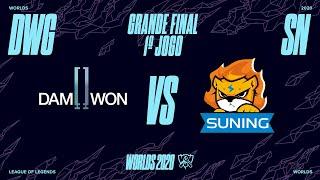 Mundial 2020: Grande Final | DAMWON Gaming x Suning (1º Jogo)
