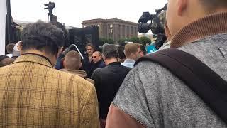 Митинг 3 августа в Петербурге. Продолжение // Прямая трансляция