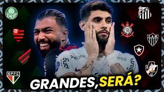 O MITO dos 12 GRANDES CLUBES no FUTEBOL BRASILEIRO